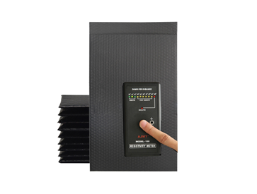 雙層黑色導(dǎo)電膜氣泡袋